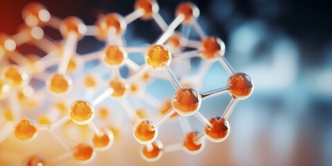 Molecular shape of a single amino acid in chemistry and medicine. Concept Amino Acid Structure, Biochemistry, Molecular Shape, Chemistry, Medicine