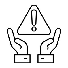 Risk Management Icon Design