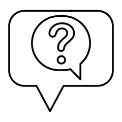 Question And Answer Icon Design