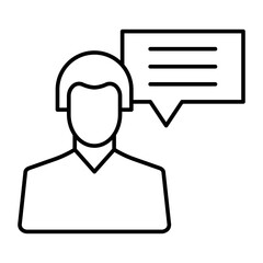 Consultant Icon Design