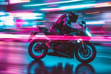 r15 bike ride neon color riding motorcycle