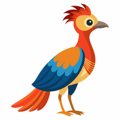 Beautiful Bird vector artwork illustration svg