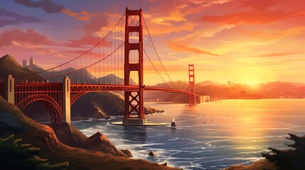 golden gate bridge © Lal Hussain