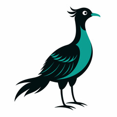 Beautiful Bird vector artwork illustration svg