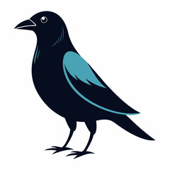 Beautiful Bird vector artwork illustration svg