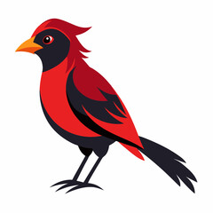 Beautiful Bird vector artwork illustration svg