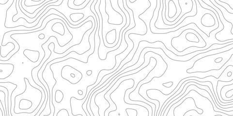 abstract background vector Abstract gray topography contour map backround design. geometric black curve lines texture