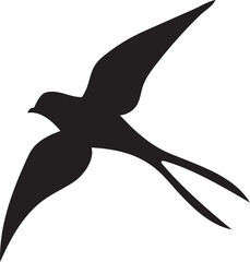 Swallow Bird Silhouette