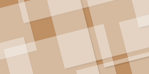Abstract brown vector background in polygonal style. Modern and creative design with brown boxes and brown rectangle business card. Abstract geometric colorful light background. texture design.