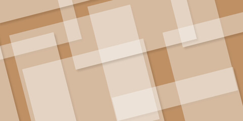 Abstract brown vector background in polygonal style. Modern and creative design with brown boxes and brown rectangle business card. Abstract geometric colorful light background. texture design.