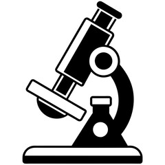 illustration of microscope