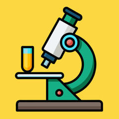 microscope illustration