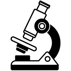microscope in laboratory
