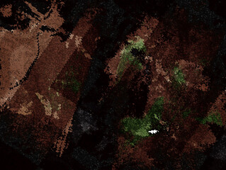 Abstract colorful artistic background design