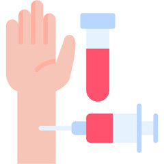 Blood Test Icon