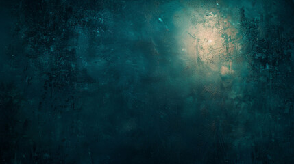 Fototapeta premium A blue background with a yellow spot in the middle