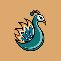 illustration of a bird