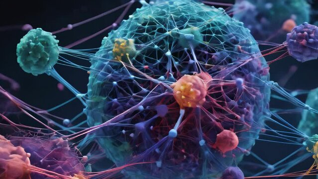 omicron virus covid 19 virus, epidemic, pandemic, Generative AI