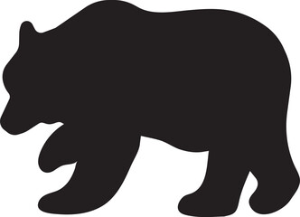 Bear Silhouette