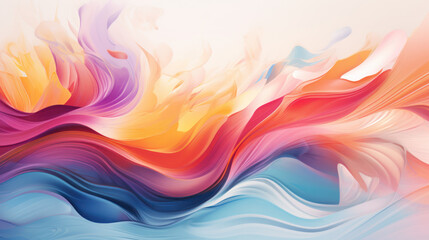 Obraz premium Abstract Modern Art Background. Generative AI