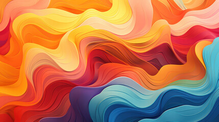 Obraz premium Abstract Modern Art Background. Generative AI