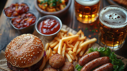 Delicious Pub Meal