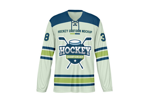 Hockey Jersey Mockup