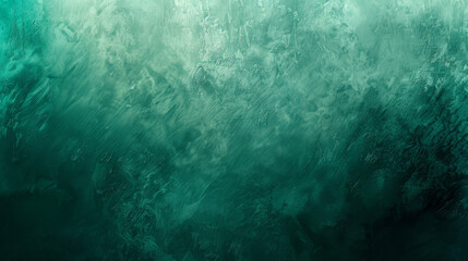 Obraz premium A green background with a splash of blue