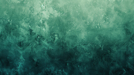 A green background with a splash of blue