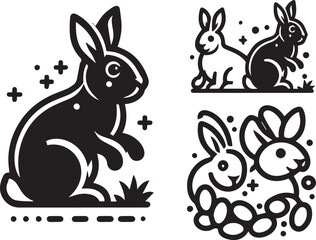 Rabbit Vector 