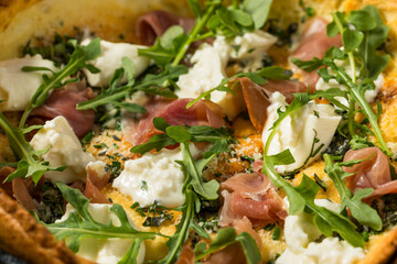 Healthy Homemade Savory Dutch Baby Pancake