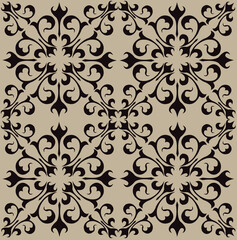 seamless damask wallpaper