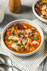 Healthy Homemade 15 Bean soup