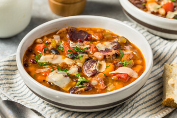 Healthy Homemade 15 Bean soup
