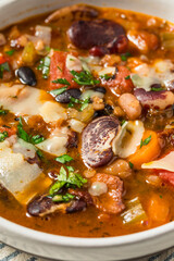 Healthy Homemade 15 Bean soup