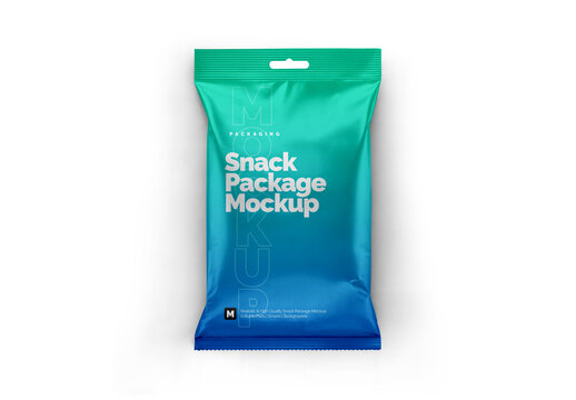 Snack Package Mockup