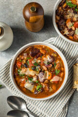 Healthy Homemade 15 Bean soup