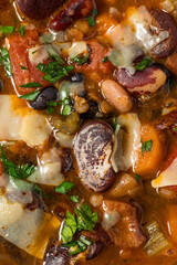Healthy Homemade 15 Bean soup