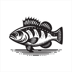 Sea Bass Vector