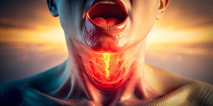 A sore throat is a pain, scratchiness, or irritation of the throat that can make it difficult to swallow.