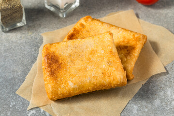 Chicago Style Pizza Puff Pocket