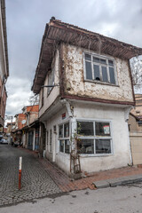 Kütahya Tavşanlı historical houses...