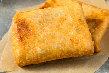 Chicago Style Pizza Puff Pocket