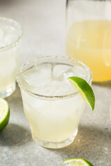 Boozy Smoked Mezcal Margarita