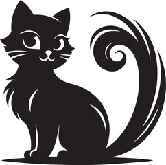 black and white vector