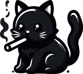 black and white vector