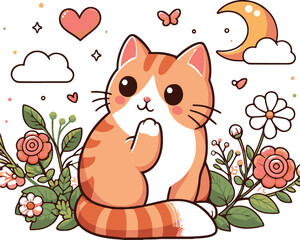 black and white vector