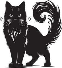 black and white vector