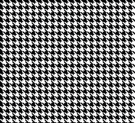 Houndstooth pattern