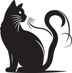 black and white vector